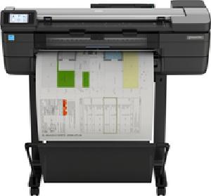 HP Designjet T830 24-in Multifunction Printer - Inkjet - 2400 x 1200 DPI - CALS G4 - HP-GL/2 - HP-RTL - TIFF - URF - Cyan - Magenta - Matte black - Yellow - 2400 x 1200 DPI - Colour copying